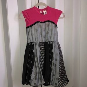 GIRLS HANNAH MONTANA size 7/8! dress costume